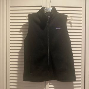 Patagonia sweater vest gray
